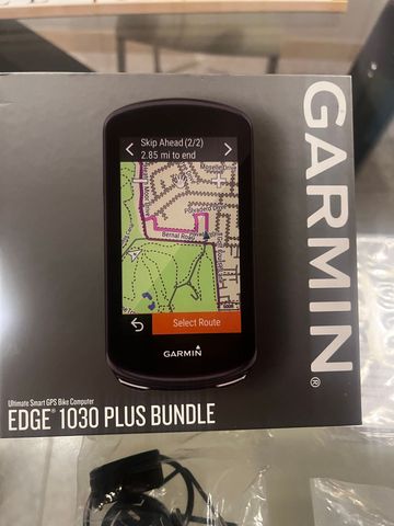 Brugt Garmin Edge 1030 Plus 2024 bike — billede 1 af 5