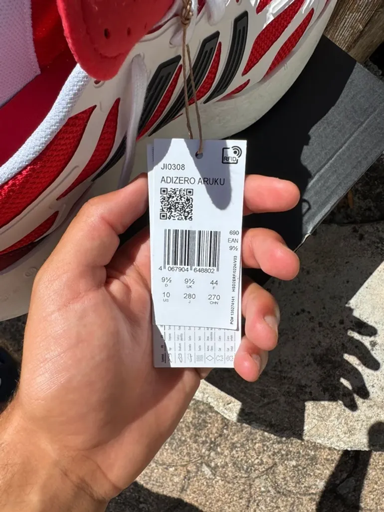 Použité Adidas Adizero Aruku bike — obrázek 7 z 8