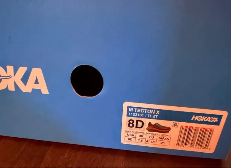 Gebrauchtes Hoka Tecton X bike — Bild 4 von 4