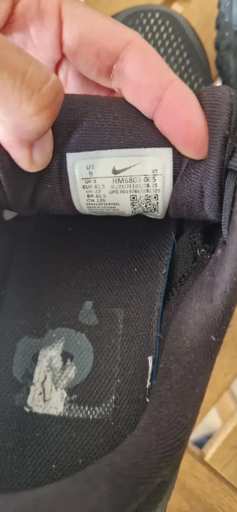 Używany Nike Vomero 18 bike — zdjęcie 3 z 5