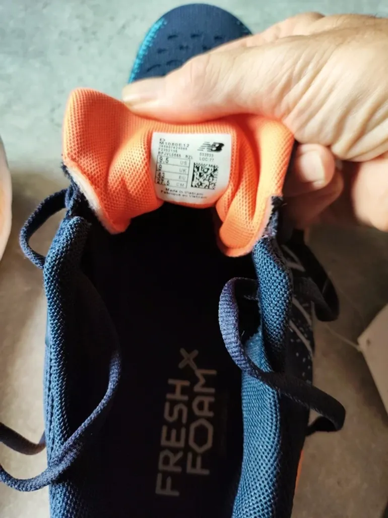 Used New Balance Fresh Foam X 1080 bike — image 8 of 8