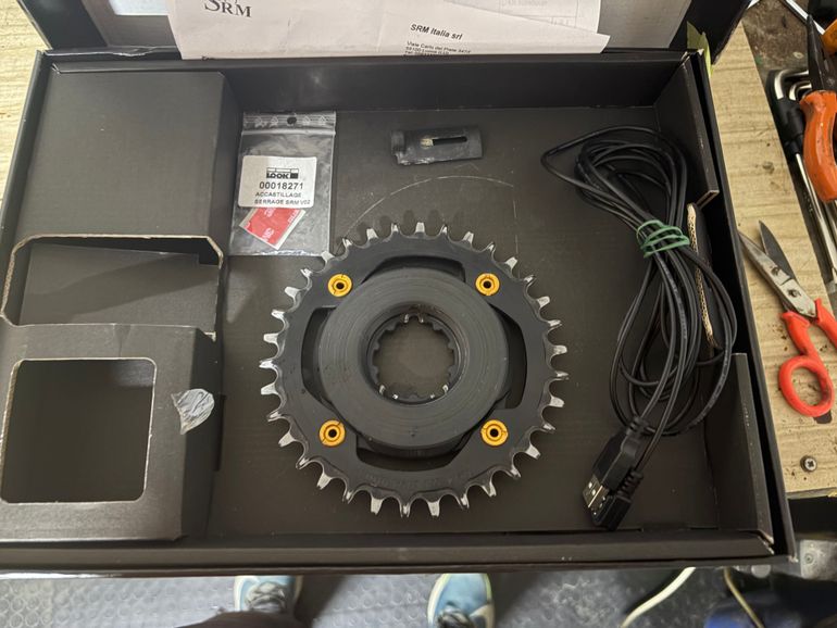 Used SRM Power Meter origin bike — image 3 of 3