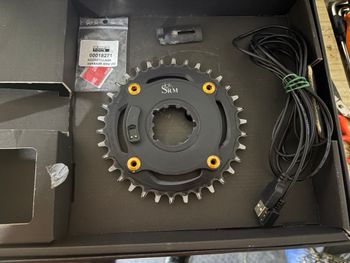 Käytetty SRM Power Meter origin Drivetrain & Pedals