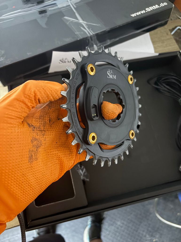Used SRM Power Meter origin bike — image 2 of 3