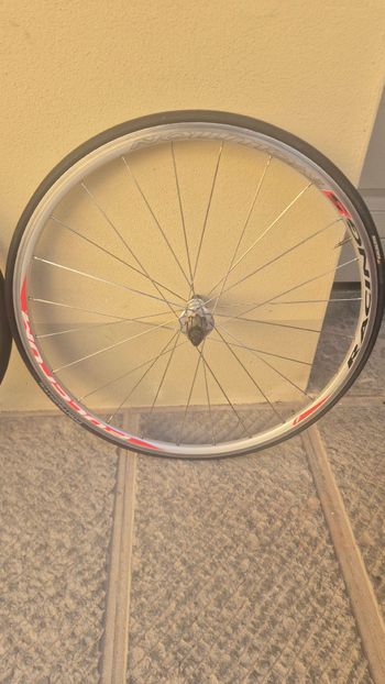 Brugt Fulcrum Racing 5 Evolution Wheelset 2015 bike — billede 4 af 5