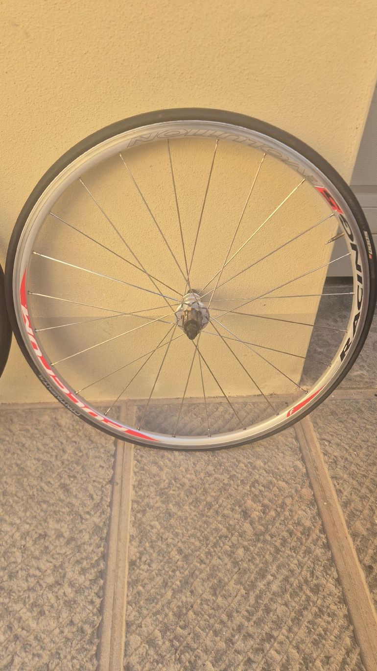 Brugt Fulcrum Racing 5 Evolution Wheelset 2015 bike — billede 4 af 5
