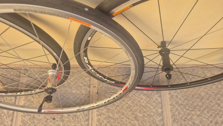 Brugt Fulcrum Racing 5 Evolution Wheelset 2015 bike — billede 5 af 5