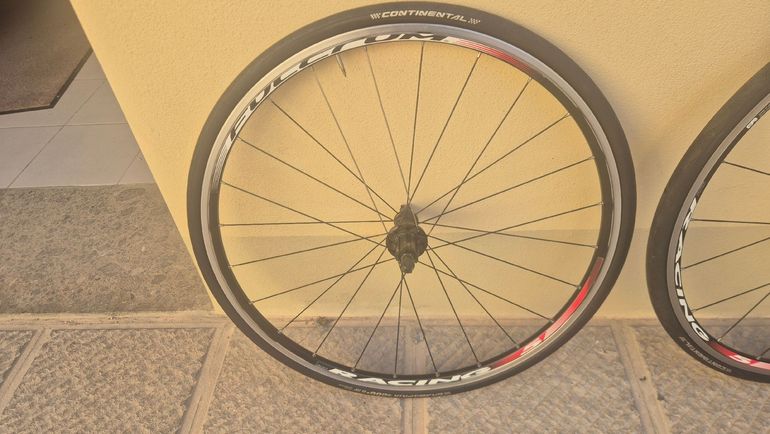 Brugt Fulcrum Racing 5 Evolution Wheelset 2015 bike — billede 3 af 5