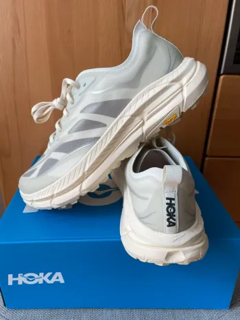 Used Hoka Mafate Speed 4 Lite Running Shoes