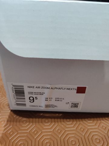 Brugt Nike Alphafly Next% 2024 bike — billede 6 af 6
