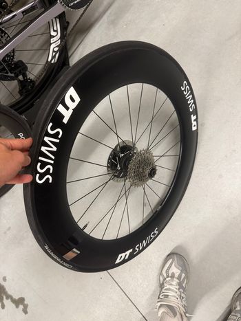Dt Swiss Custom Wheelset 2022 bike usato — immagine 4 di 5