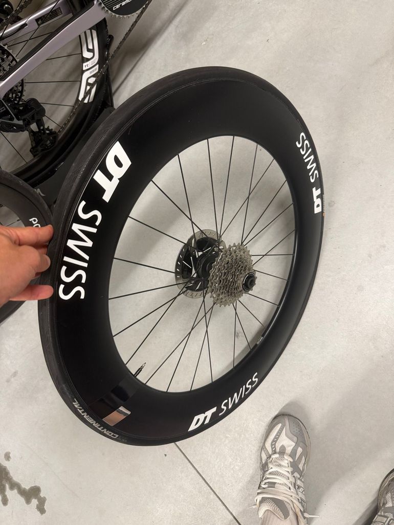 Dt Swiss Custom Wheelset 2022 bike usato — immagine 4 di 5