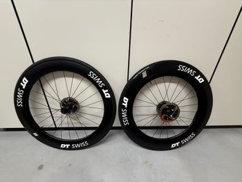 Použité Dt Swiss Custom Wheelset 2022 Wheels
