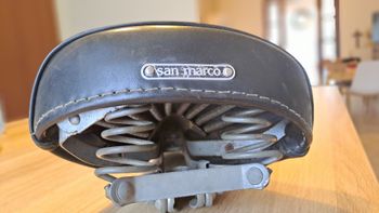 Used Selle San Marco Vintage Originale Saddle 1967 Saddles & Seatposts