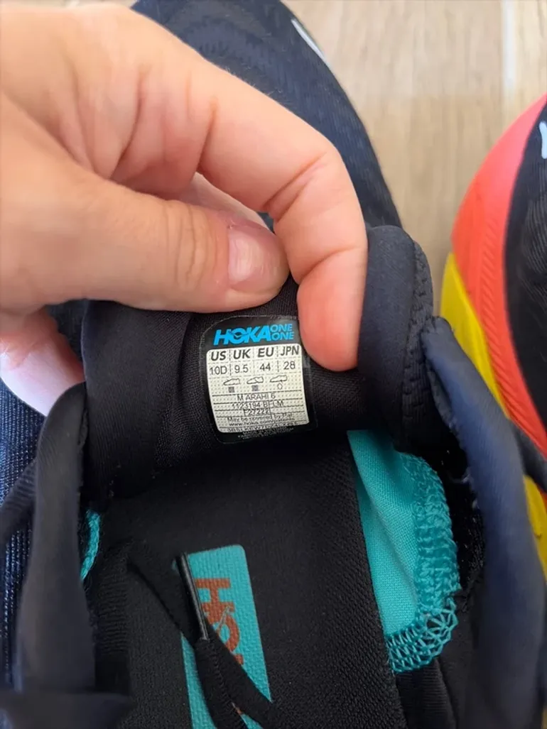 Used Hoka Baskets de running bike — image 5 of 6