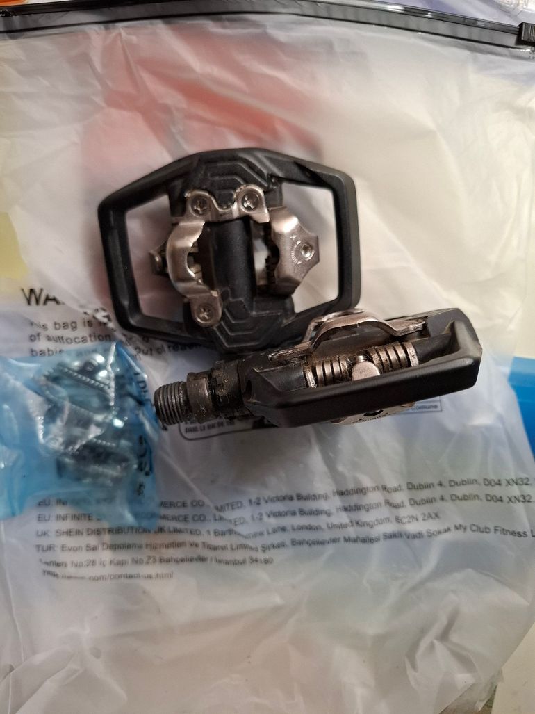 Brugt Shimano PD-Me700 bike — billede 2 af 2