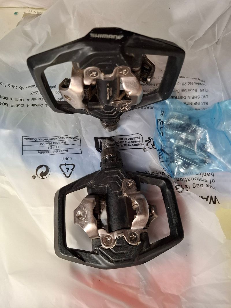 Used Shimano PD-Me700 Drivetrain & Pedals
