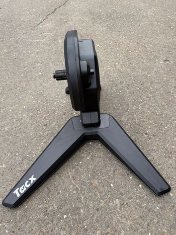 Used Garmin Tacx FLUX S Smart Trainer 2020 Cycling Accessories