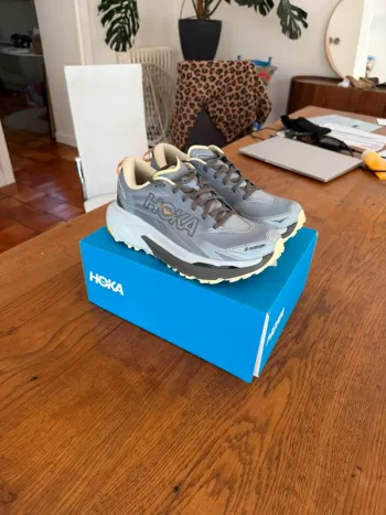 Used Hoka Mafate 5 Running Shoes