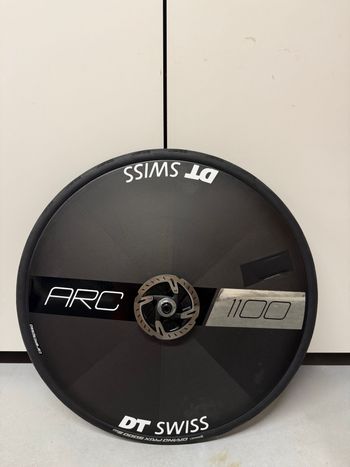 Used Dt Swiss ARC 1100 Dicut 55 Disc Black Label 2022 Wheels
