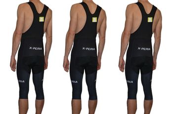 Used X-PERIA Bib Tight Cycling Clothing