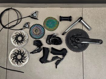 Used Sram Red E1/D1 Groupset 2025 Groupset