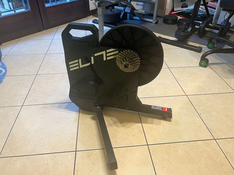 Used Elite Suito Smart Trainer 2023 Cycling Accessories