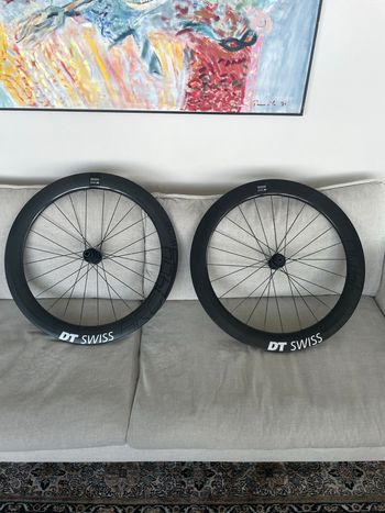 Tweedehands Dt Swiss ARC 1400 DiCut 62mm Wheels