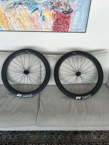 Gebrauchtes Dt Swiss ARC 1400 DiCut 62mm Wheels