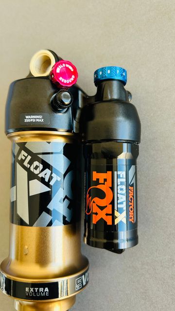 Brugt Fox Racing Float X2 Factory 2-POS 2024 bike — billede 4 af 6