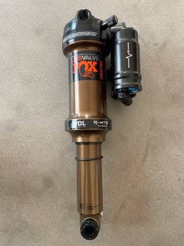 Used Fox Float Live Factory 2021 Rear Suspension