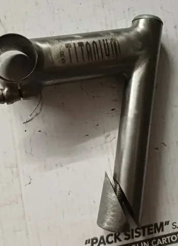 Tweedehands 3T Pro Titanium Stem 1994 Cockpit