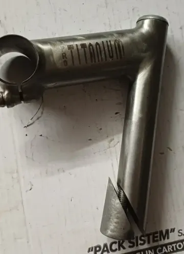 3T Pro Titanium Stem 1994 Cockpit usato