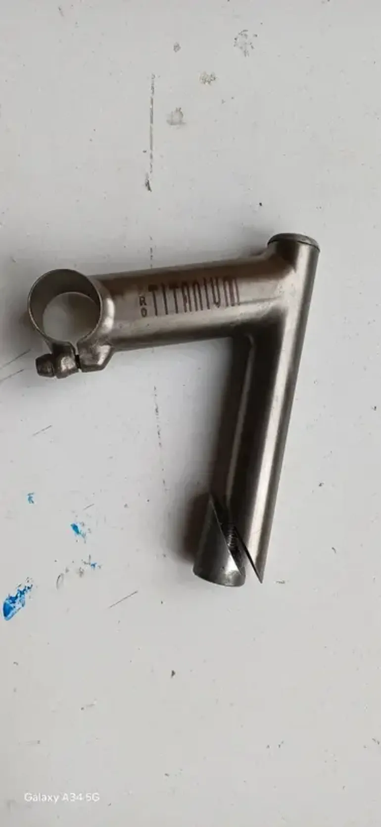 Tweedehands 3T Pro Titanium Stem 1994 bike — afbeelding 2 van 6