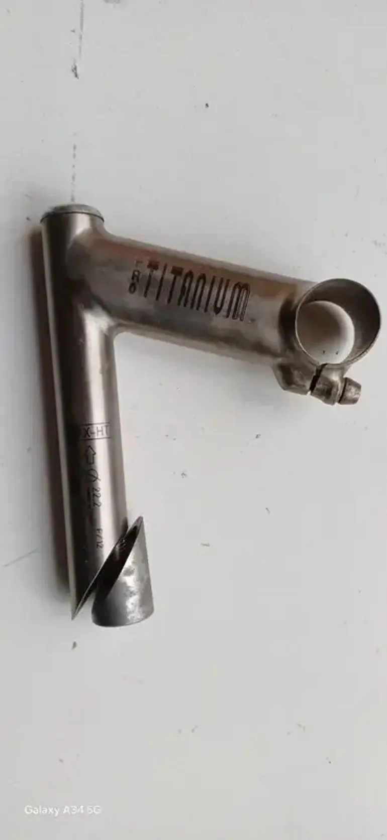 Tweedehands 3T Pro Titanium Stem 1994 bike — afbeelding 3 van 6