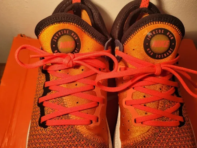 Orange Joyride Run Flyknit bike usato — immagine 13 di 15