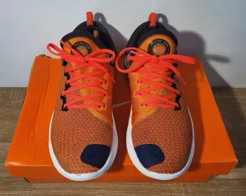 Orange Joyride Run Flyknit Running Shoes usato