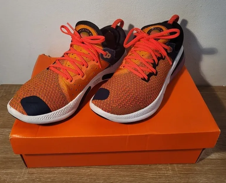 Orange Joyride Run Flyknit bike usato — immagine 6 di 15