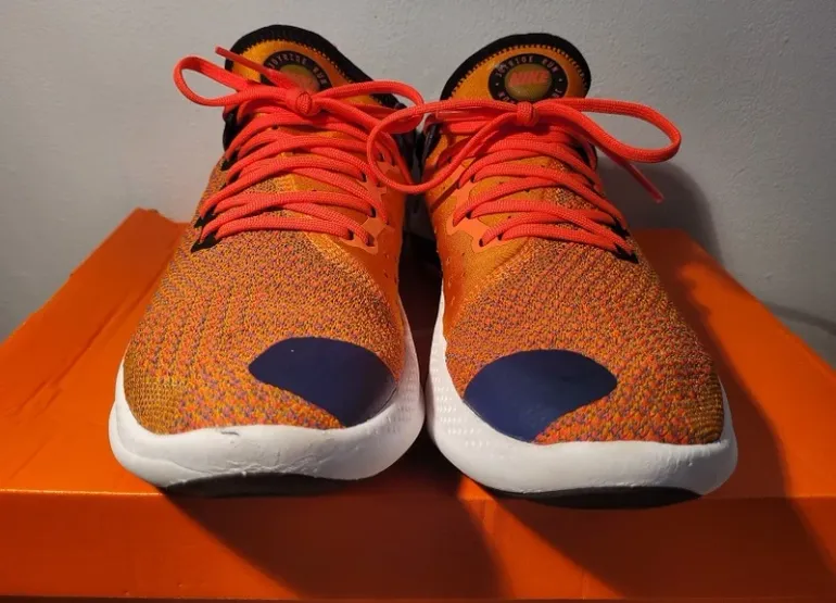 Orange Joyride Run Flyknit bike usato — immagine 15 di 15