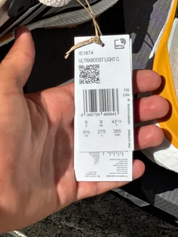 Used Adidas Ultra Boost Light C.RDY bike — image 6 of 10
