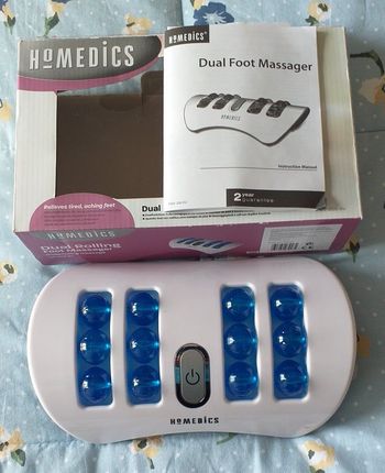Homedics Massaggiatore plantare Fitness & Yoga de segunda mano