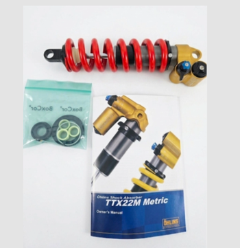 Used Öhlins TTXM Rear Shock Rear Suspension