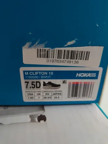 Hoka Clifton 10 bike usato — immagine 6 di 7