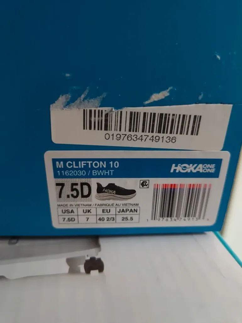 Hoka Clifton 10 bike usato — immagine 6 di 7