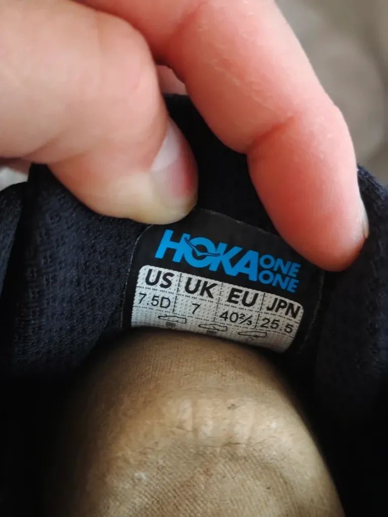 Hoka Clifton 10 bike usato — immagine 4 di 7