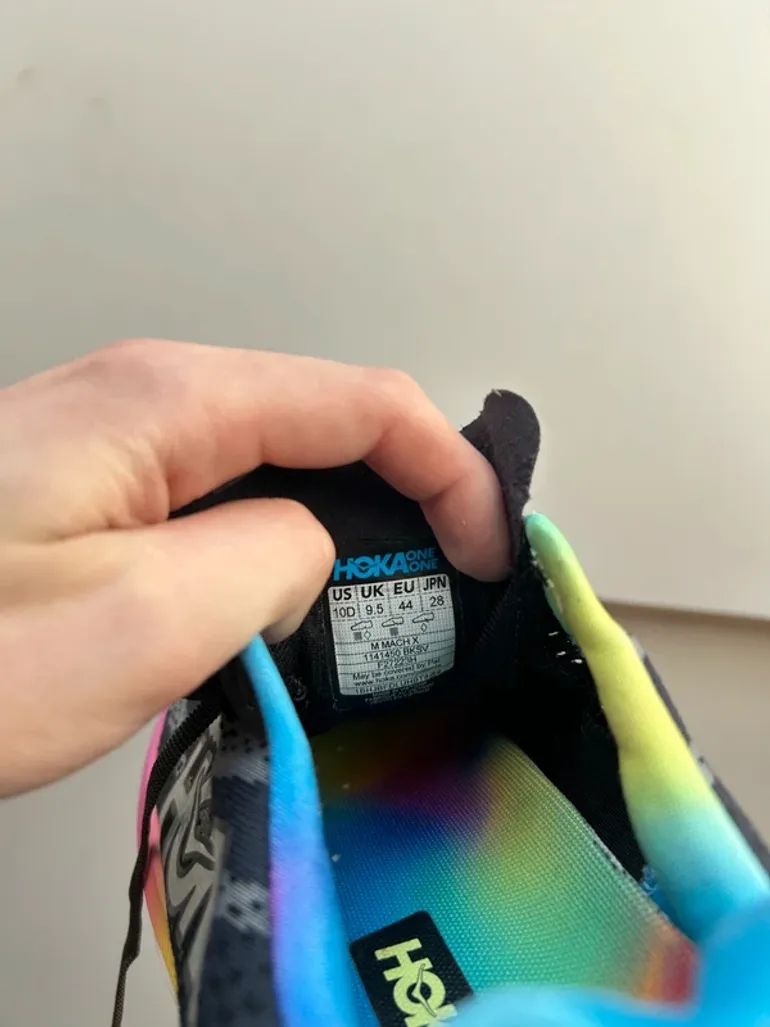 Used Hoka Mach X bike — image 6 of 11
