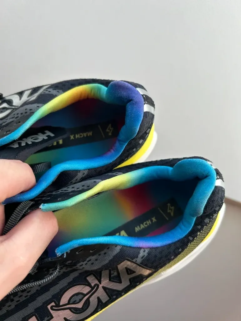 Used Hoka Mach X bike — image 7 of 11