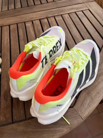 Used Adidas Terrex Agravic Tt Running Shoes