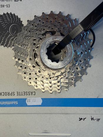 Shimano Ultegra 10-Speed Cassette 11-34 2026 Drivetrain & Pedals d'occasion