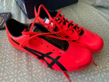 Used Asics Hypersprint 7 Running Shoes